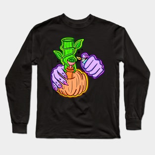 OG Pumpkin Kush Long Sleeve T-Shirt